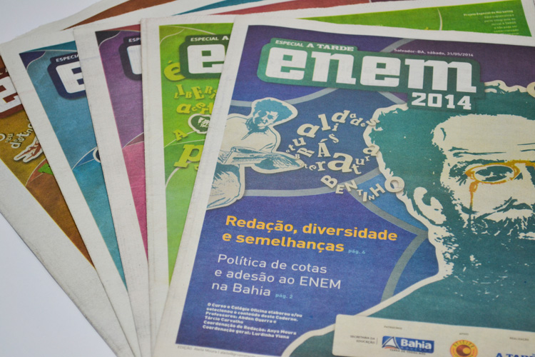 Enem 2014 Um Homem Determinado A Melhorar