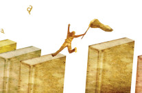 Illustration for newspaper. Technique: digital painting