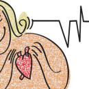 Illustration for newspaper. Technique: digital painting