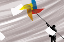 Illustration for newspaper. Technique: digital painting