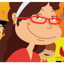 Illustration for brochure. Theme: child labor. Technique: digital painting