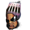 Carlinhos Brown – Technique: digital painting