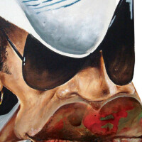 Carlinhos Brown – Technique: acrylic on canvas