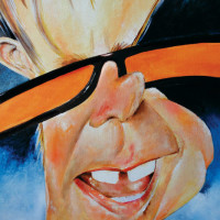 Elton John – Technique: acrylic on canvas