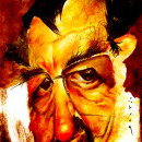 Florisvaldo Matos – Technique: mixed media