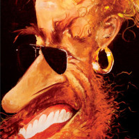 Nando Reis – Technique: acrylic on canvas