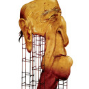 Oscar Niemeyer – Technique: acrylic on canvas