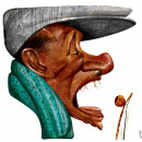 Riachão – Technique: digital painting