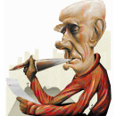 Rubens Fonseca – Technique: digital painting