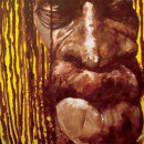 Seu Jorge – Technique: acrylic on canvas