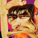 Skank – Technique: acrylic on canvas