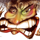 Waly Salomao – Technique: digital painting